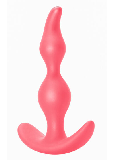 Bent Anal Plug - Ekskluzywny silikonowy plug analny dla niezapomnianych doznań! - obrazek 2