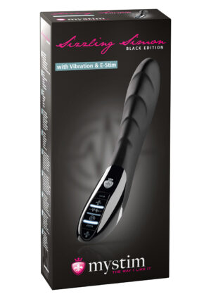 Simon - Wibracyjny Dildo z Elektryczną Stymulacją - Odkryj Nieziemską Rozkosz - obrazek 2