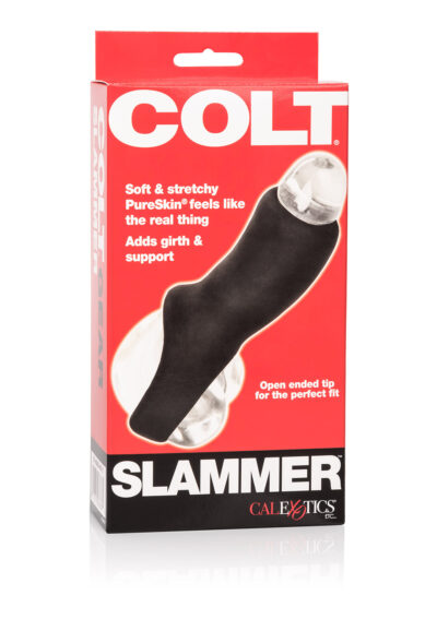 Colt Slammer - Osłonka na penisa zwiększająca podniecenie i obwód - obrazek 2