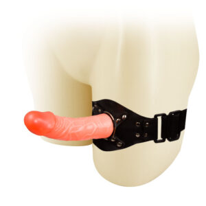 Zmysłowe dildo na udo BAILE BW-022035 - Ekskluzywna rozkosz i perwersyjna przyjemność - obrazek 2