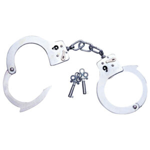 Arrest Metal Handcuffs – Solidne Metalowe Kajdanki