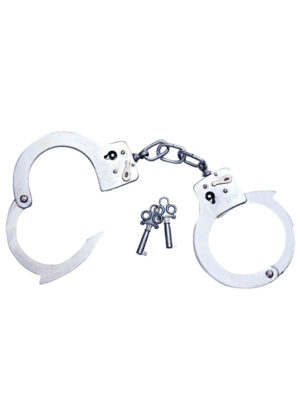 Arrest Metal Handcuffs – Solidne Metalowe Kajdanki