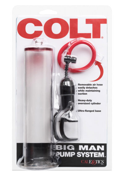COLT Big Man Pump - Zwiększ swoją potencję i odczuj niesamowitą moc ssania! - obrazek 2