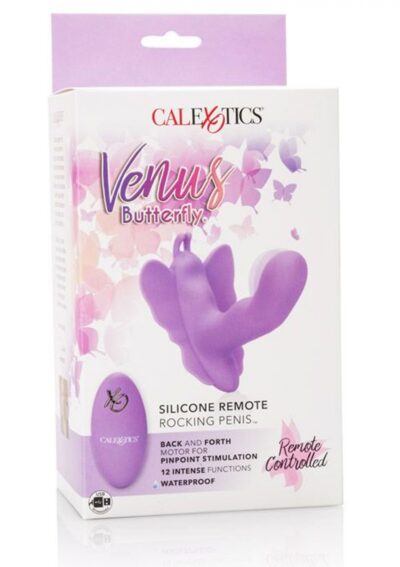 Butterfly Remote Rocking Penis - Zmysłowa rozkosz na wyciągnięcie ręki - obrazek 2