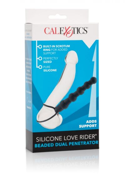 Podwójny penetrator Love Rider - intensywna przyjemność dla dwojga - obrazek 2