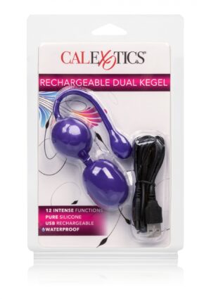 Intensywna przyjemność i zdrowe wzmocnienie - Rechargeable Dual Kegel: Twój klucz do niezapomnianych doznań - obrazek 2