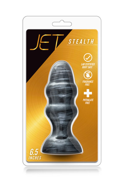 Jet's Stealth - Ekskluzywny wibrator analny dla ekscytujących doznań - obrazek 2