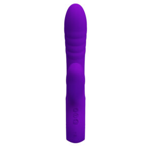 Silikonowy wibrator ssący Pretty Love - Odkryj niezapomniane doznania! - obrazek 2