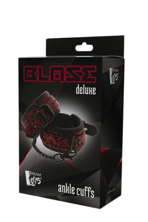 Blaze Deluxe Ankle Cuffs – Luksusowe Kajdanki na Kostki - obrazek 2