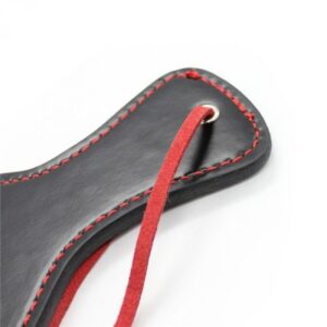 Pejcz Paletta Circle Paddle Black – Czarna Paletka BDSM - obrazek 2