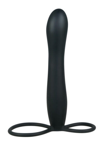 Czarne analdo dildo - intensywna rozkosz dla wymagających