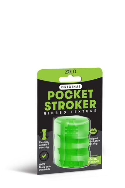 Zolo Pocket Stroker - Intensywna przyjemność w eleganckim stylu! - obrazek 2