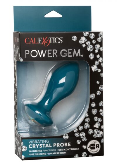 Niezwykłe doznania analne z sondą wibrującą Power Gem® - Elastyczna, miękka i potężna! - obrazek 2