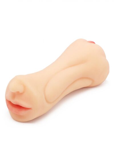 Podwójna przyjemność i różnorodność z Tight Flip Fucker Pussy/Mouth - wyjątkowy masturbator dla wymagających - obrazek 2