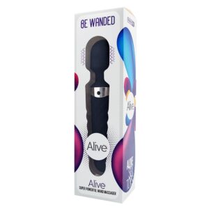 Mini masażer różdżkowy - intensywne doznania i relaks w Twoim zasięgu! - obrazek 2