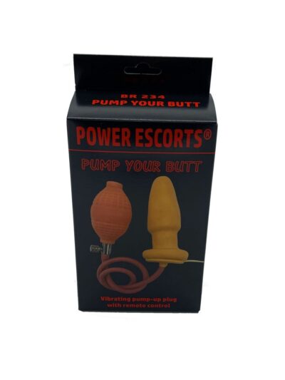 Pump Your Butt - Wibrujący korek analny dla intensywnej przyjemności - obrazek 2
