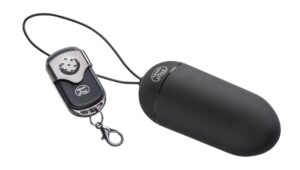 Odkryj niezapomniane doznania z MINDS of LOVE Remote Vibro-Egg black - idealnym towarzyszem eksploracji intymnych pragnień! - obrazek 2