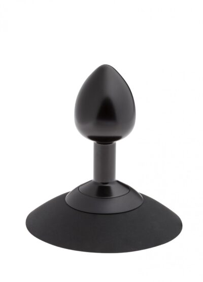 Korek analny MALESATION Alu-Plug z przyssawką - Elegancja, intensywna stymulacja, stabilność - obrazek 2