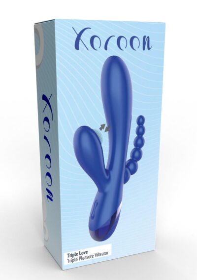 Xocoon Triple Love Vibrator - Potrójna stymulacja dla intensywnych doznań - obrazek 2