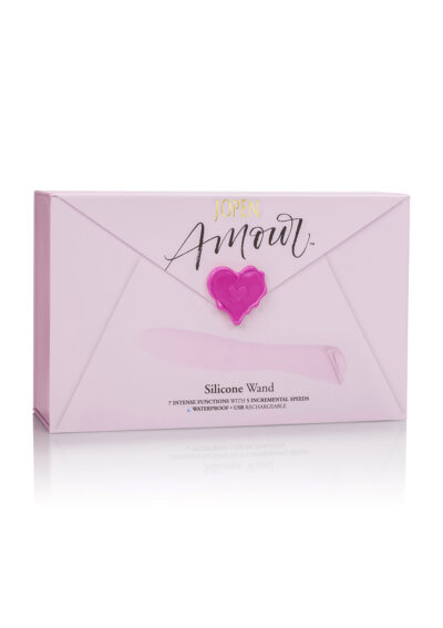 Amour Wand - Elastyczny Masażer z 35 Ustawieniami Wibracji - Odkryj Nieskończone Możliwości Rozkoszy

"Niezapomniane chwile rozkoszy z elastycznym Amour Wand - 35 ustawień wibracji - obrazek 2