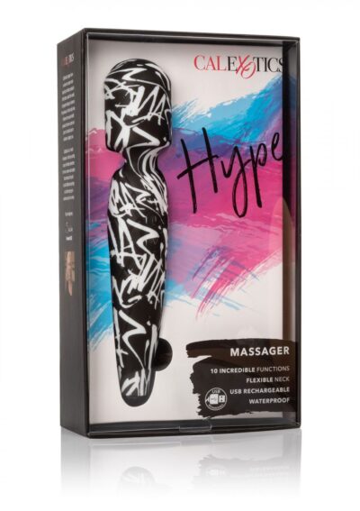Hype - Masażer z 10 funkcjami wibracji dla niezapomnianych doznań - obrazek 2