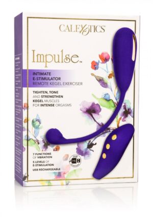 Impulse Intimate E Stimulator Remote Kegel Exerciser - Intensyfikuj przyjemność i wzmacniaj mięśnie! - obrazek 2
