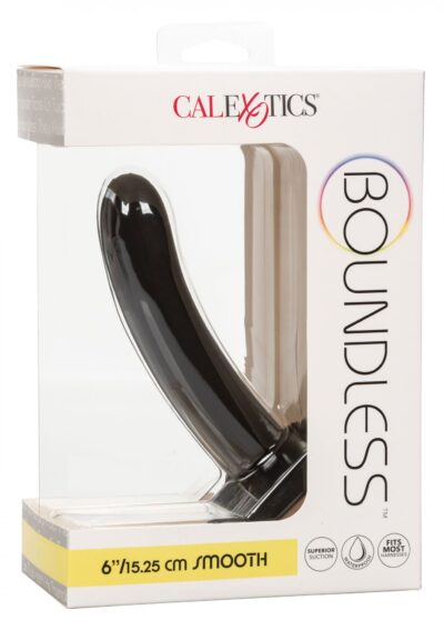 Intensywna przyjemność i precyzyjna stymulacja z Boundless 6” Smooth Probe - idealny dla eksploracji wewnętrznych zakątków - obrazek 2