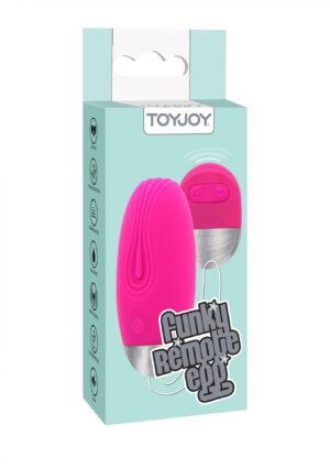 Funky Remote Egg - Potężna przyjemność dla Twoich stref erogennych! - obrazek 2