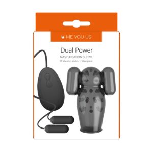 Nakładka Dual Power - Intensywna stymulacja dla niezapomnianych doznań! - obrazek 2