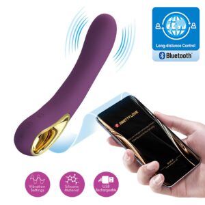 Magiczny Wibrator Prettylove: Intensywna Stymulacja i Komfort - obrazek 2