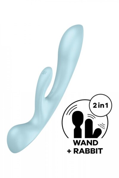 Rozkoszna Satisfyer Triple Oh - Wielofunkcyjny wibrator i masażer z trzema potężnymi silniczkami - obrazek 2