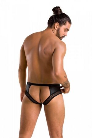 030 SLIP OPEN TOM black L/XL   Passion - obrazek 2