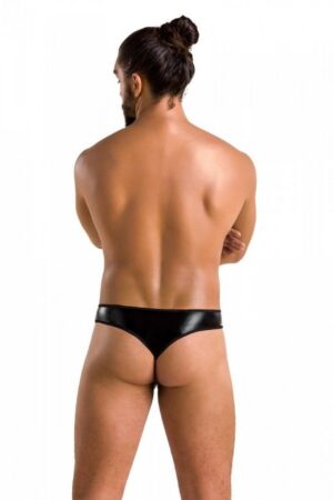 033 THONG PAUL black S/M   Passion - obrazek 2