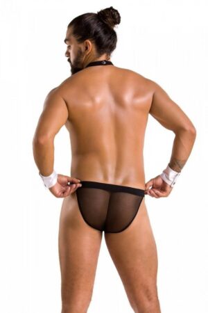 036 SET ALFRED black XXL/XXXL   Passion - obrazek 2