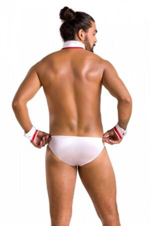 037 SET GREGORY white XXL/XXXL   Passion - obrazek 2