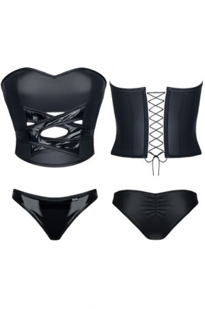 Bielizna Halia Black M - obrazek 2
