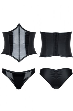 Bielizna Cindy  Black XXL - obrazek 2