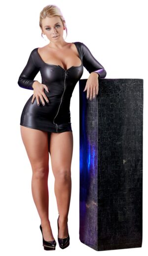 Dress with a Sparkly Zip XL - obrazek 2