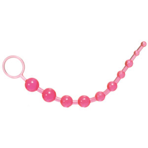 Kulki analne X-10 Beads - Odkryj nowe poziomy rozkoszy i intensywność przyjemności!