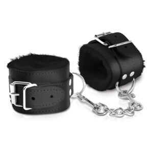 Cumfy Cuffs Black – Czarne Kajdanki