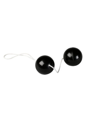 SUPERSOFT ORGASMUS BALLS BLACK - Odkryj niesamowite doznania! - obrazek 2