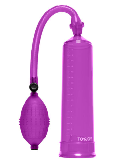 POWER PUMP PURPLE - Osiągnij większe rozmiary i większą pewność siebie! - obrazek 2