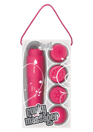 Funky Massager - Intensywna przyjemność dla Twoich zmysłów! Odkryj nowe poziomy rozkoszy! - obrazek 2