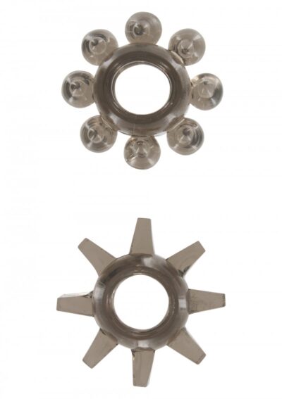 Power stretchy Rings - intensywna stymulacja i opóźnienie erekcji - obrazek 2