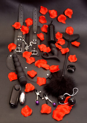 Amazing Pleasure Sex Toy Kit Black - obrazek 2