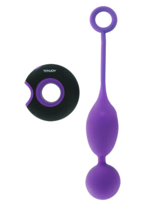 EMBRACE II REMOTE CONTROL EGG PRPLE - Intensywna rozkosz w eleganckim jajku! - obrazek 2