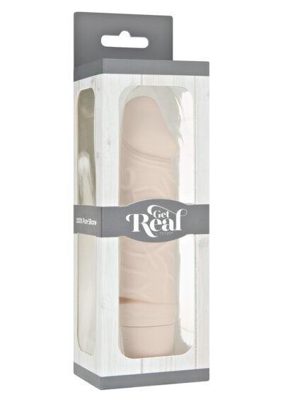 Silicone Classic Wibrator - niesamowite doznania intymne - obrazek 2