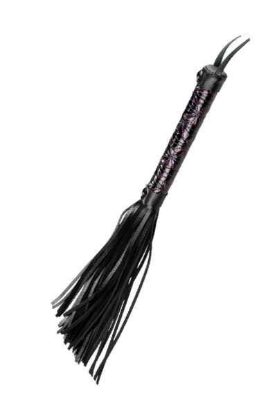 Blaze Whip Purple – Fioletowy Pejcz BDSM