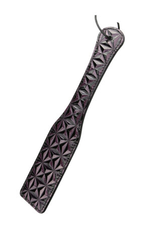 Blaze Paddle Purple – Fioletowa Packa BDSM z Ekoskóry - obrazek 2