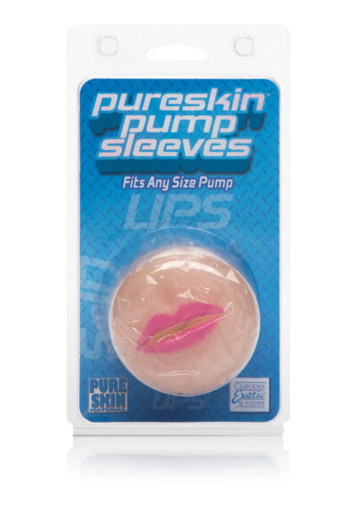 Pureskin Pump Lips Sleeve - Intensywne doznania dla pełnej satysfakcji - obrazek 2